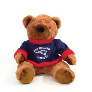 New England Patriots Nfl Plush Teddy Bear (20)  Sports 
