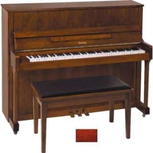  45 Classic Studio Piano (Mahogany Polish) Musical 