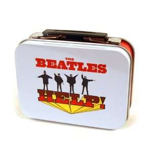 The Beatles   Help! Mini Tin Tote: Home & Kitchen