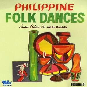    Vol. 5 Philippine Folk Dance Juan Jr. Silos & Rondalla Music