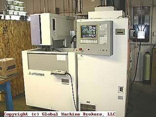 MITSUBISHI FX 10 5 AXIS WIRE TYPE ELECTRICAL EDM  