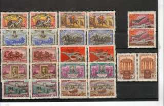 RUSSIA YR 1958,SC 2095 2106,MNH,RUSSIAN STAMPS CENT,VAR  