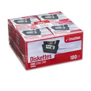  3.5 Diskettes   IBM Formatted, DS/HD, 100/Pack(sold in 
