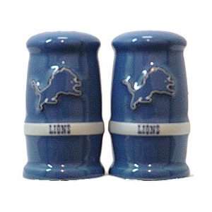  Detroit Lions Ceramic Salt & Pepper Shakers *SALE*: Sports 