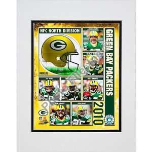  Photo File Green Bay Packers 2010 Composite Matted Photo 