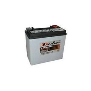 Deka ETX16 Powersports AGM Battery   100% NEW: Automotive