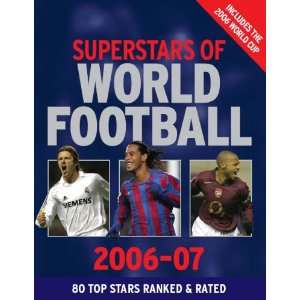  Superstars of World Football (9781405473422) Books