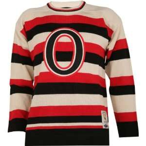  Ottawa Senators 1931 1932 Heritage Sweater Jersey: Sports 