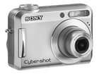 Sony Cyber shot DSC S650 7.2 MP Digital Camera   Silver