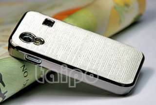 CHROME PLATED case cover Samsung Galaxy Ace S5830 white  