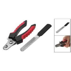   Big Pet Nail Clippers Scissors and Paw Nail Files Tool