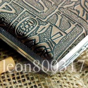 Egyptian Style Cigarette Box Case Holder 16 pcs #306  