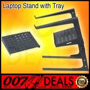 NEW TOV LSTANDCOMBO Complete Laptop Stand W/Tray CLAMPS  