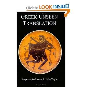   Translation (9781853996849): Stephen Anderson, John Taylor: Books