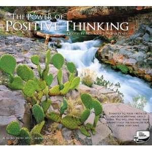  Power of Positive Thinkng 2012 Wall Calendar Books