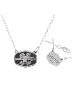 Sterling Silver Armor of God Necklace  
