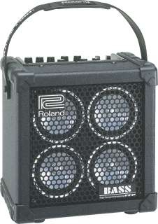 Roland MICRO CUBE BASS RX Compact Bass Guitar Amplifier Features at a 