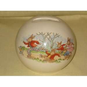   : Vintage Royal Doulton  Bunnykins  Porcelain Bank: Everything Else