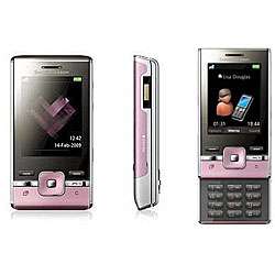 Sony Ericsson T715 Slider Pink GSM Unlocked Cell Phone  