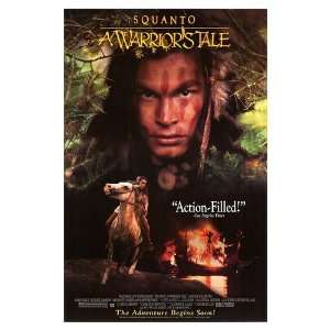  Squanto: Warriors Tale Original Movie Poster, 26 x 40 