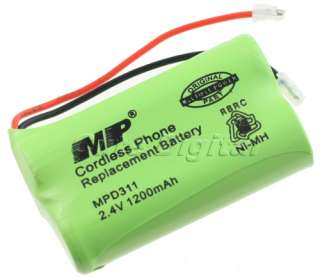 Ni MH 1200mAh 2.4V Cordless Phone Replacement Battery  