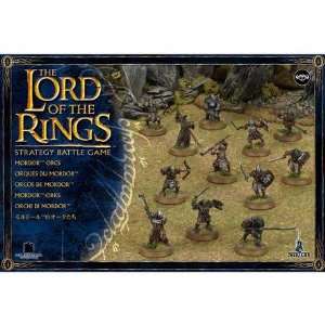  Lord of the Rings: Mordor Orcs (2012): Toys & Games