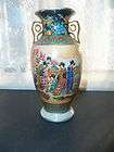 vtg beautiful china chinese satsuma vase 