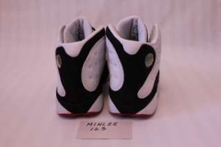 Nike Air Jordan 13 XIII Retro White/Black Red SZ 9.5  