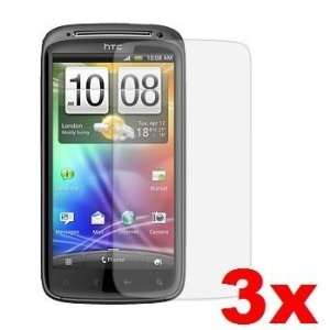  Neewer 3x Clear Screen Protector Film for HTC Sensation 4G 
