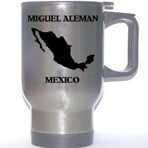  Mexico   MIGUEL ALEMAN Stainless Steel Mug Everything 