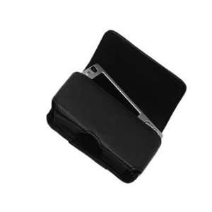   Pouch Carry Case with Belt Loop for Nokia N95   Black Electronics