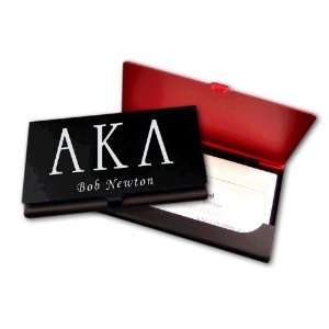  Alpha Kappa Lambda Business Card Holder