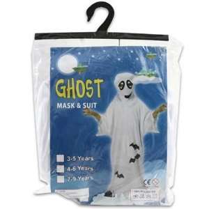 White Ghost Costime 2 Pieces 3 5 Years Case Pack 12