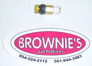 Brownies Third Lung Replacement Pressure Relief Valve  