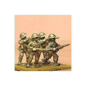   WWII   British Assorted Infantry (Advancing) [BRIT1] Toys & Games