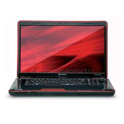   Q860 Black/Red TruBrite 18.4 inch Laptop (Refurbished)  