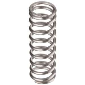  Spring, 302 Stainless Steel, Inch, 0.48 OD, 0.059 Wire Size, 1 