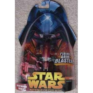 Star Wars   Revenge of the Sith Destroyer Droid (Firing 