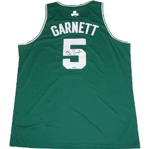 Kevin Garnett Celtics Green Road Jersey