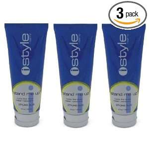 Samy iStyle Stand Me Up Styling Glue, 5 Oz, (3 PACK 