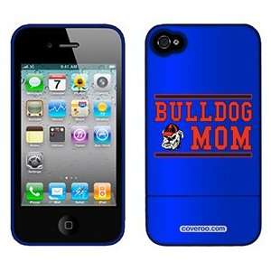  University of Georgia Bulldog Mom on AT&T iPhone 4 Case by 
