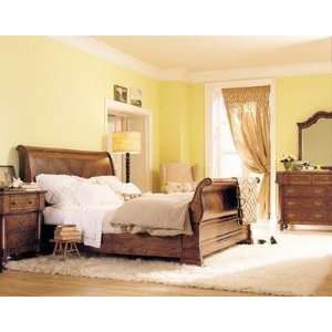   Bed Set with Dresser, Mirror, Nightstand and Chest: Home & Kitchen