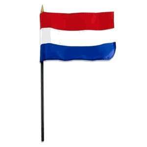 Netherlands flag 4 x 6 inch
