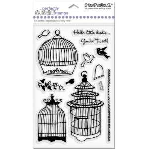  Cages   Stampendous Perfectly Clear Stamps Arts, Crafts & Sewing