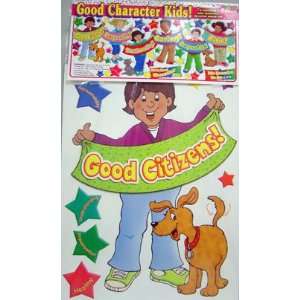   Character Kids Bulletin Board Sets / BBS; no. TF 3114