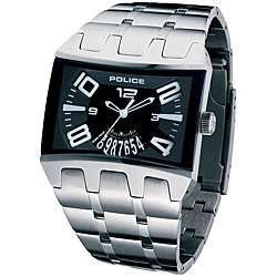Police Mens Dimension Black Dial Watch  Overstock