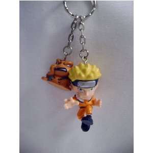  Naruto Naruto with ninja frog Keychain (Closeout Price 