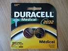 pack duracell 2032 medical batteries $ 4 90  see 
