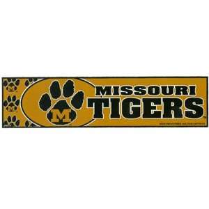  Express Missouri Tigers Bumper Sticker: Sports & Outdoors
