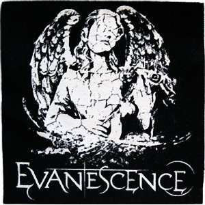  EVANESCENCE ANGEL CANVAS PATCH